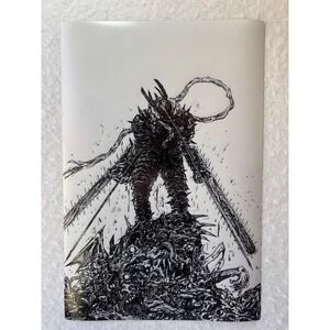 Chainsaw Man Pochita Hero of Hell Manga Art Poster Black‎ White 16 x 24.5 Print